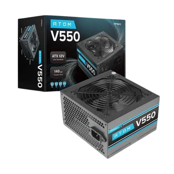Antec Atom V550 V2 Power Supply