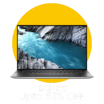 Laptop Banner